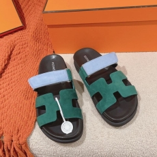 Hermes Slippers